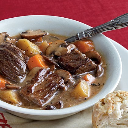 Belgian beef and beer stew