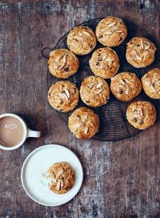 Belgian buns, 19th century 