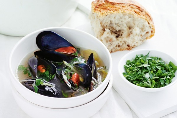Belgian mussels