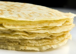 Belgian-style crepes