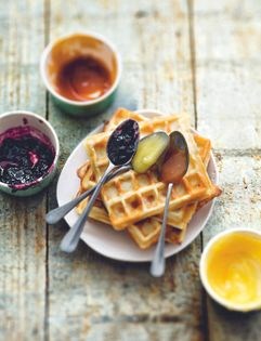 Belgian waffles