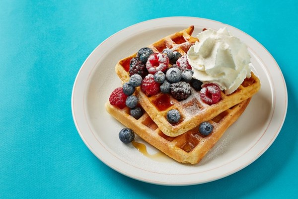 Belgian waffles