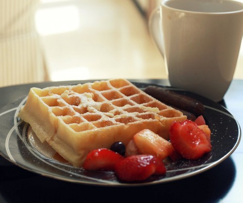 Belgian waffles
