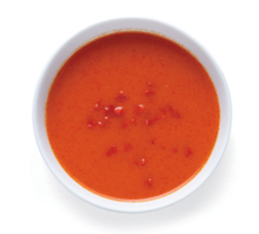 Bell pepper bisque