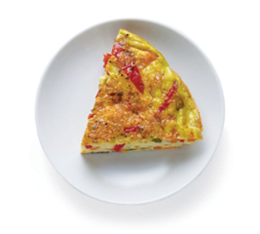 Bell pepper frittata