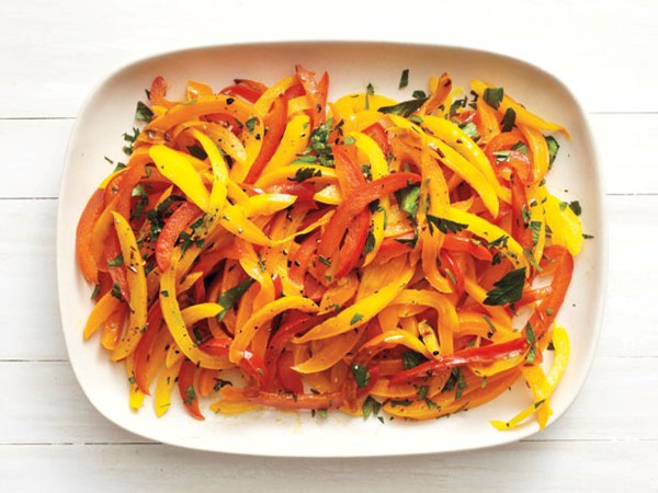 Bell pepper salad
