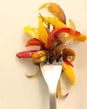 Bell pepper sauté