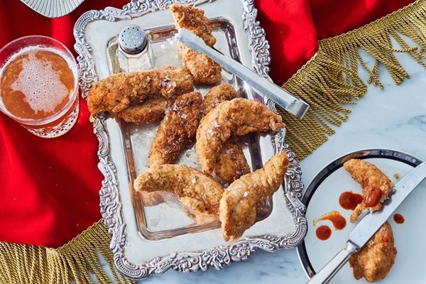 Bella's fried chicken
