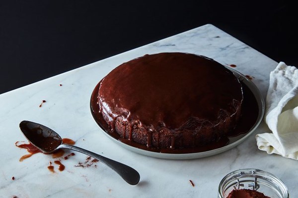 Belle Foley's chocolate cake