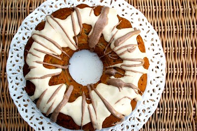 Belleau apple and pear cake