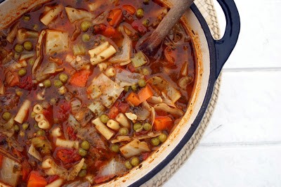 Belleau minestrone