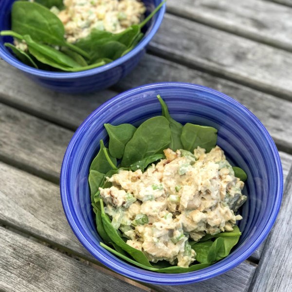 Bell's easy chicken salad