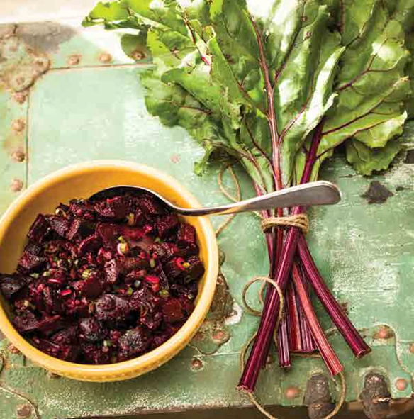 Belly dance beet salad