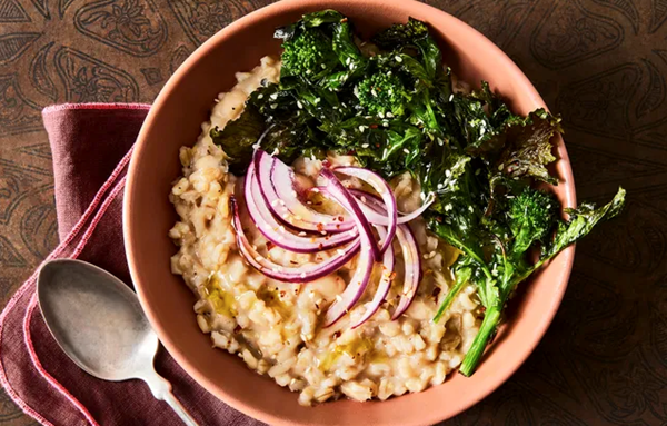 Belly-warming barley porridge
