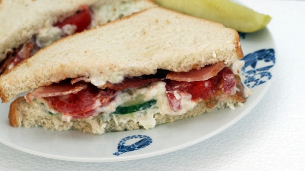 Benedictine BTC sandwiches