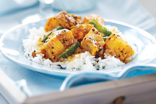 Bengal-style fish curry