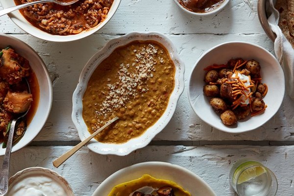 Bengali cholar dal