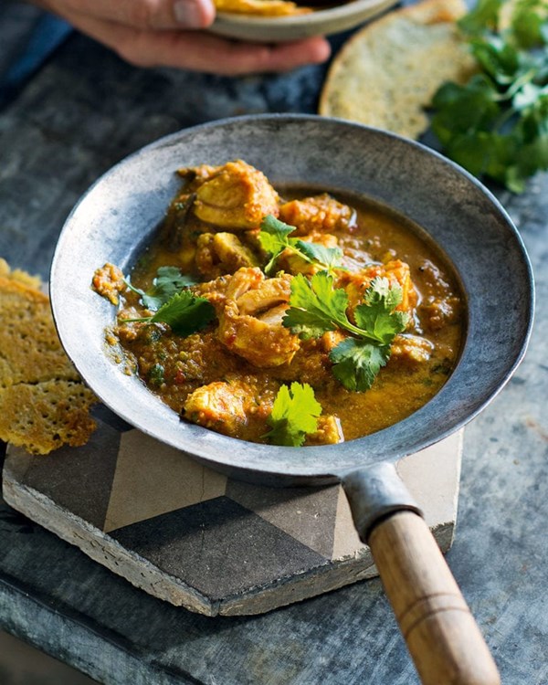Bengali fish curry