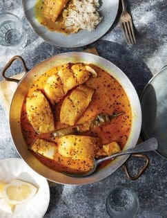 Bengali fish curry