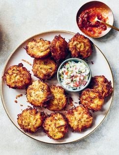 Bengali hash browns