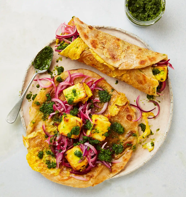 Bengali kati rolls