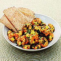 Bengali prawns