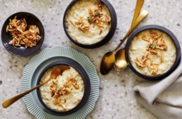 Bengali rice pudding (Payesh)