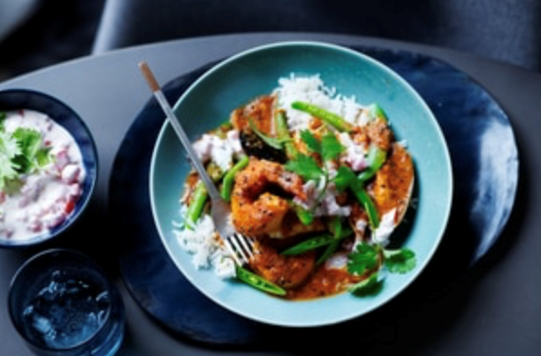 Bengali seafood curry