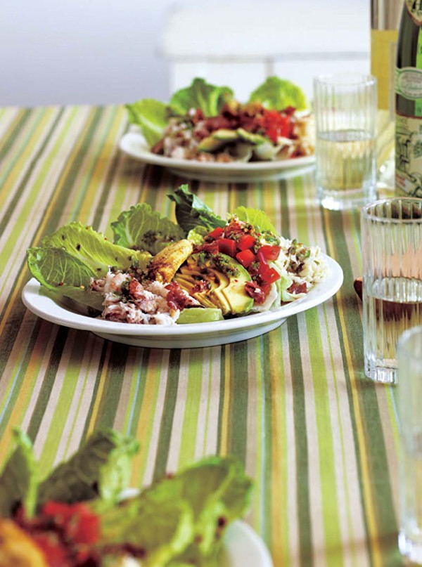 Bennet's Cobb salad