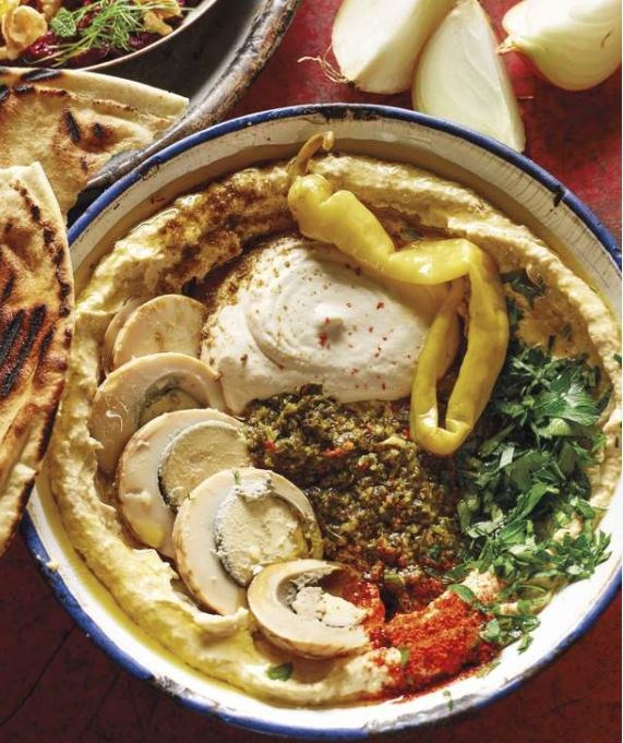Berber & Q hummus