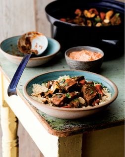 Berber beef stew