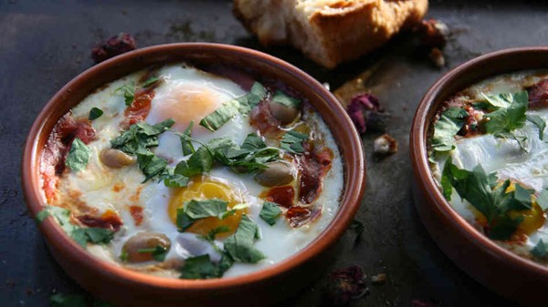 Berber omelet
