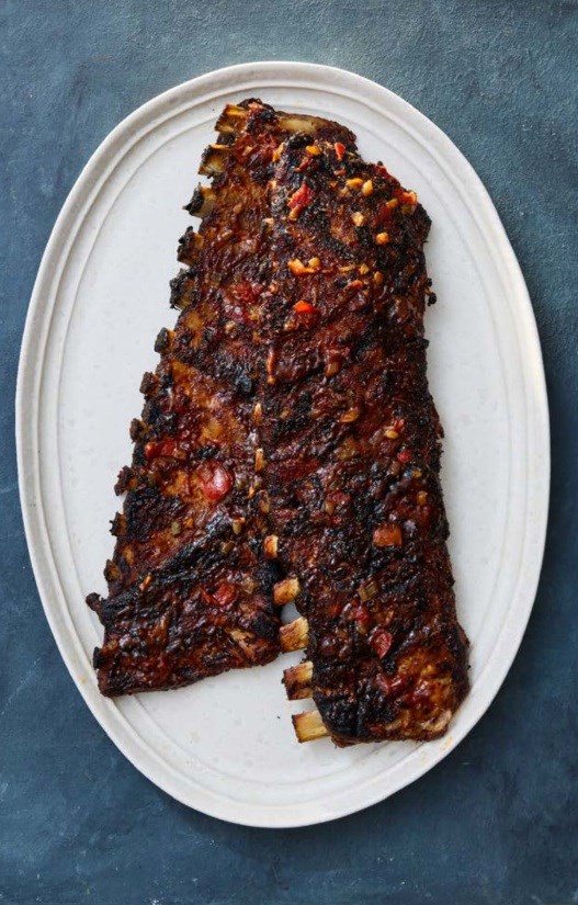 Berbere ribs