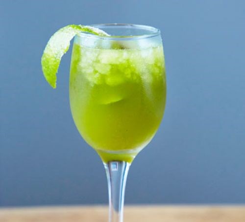 Bergamot mojito 