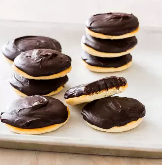 Bergers-style cookies