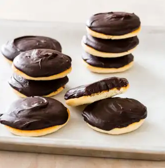 Bergers-style cookies