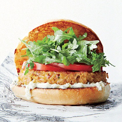 Berkeley veggie burger