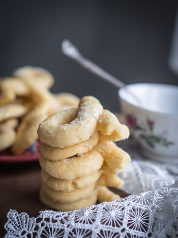 Berlin wreath cookies