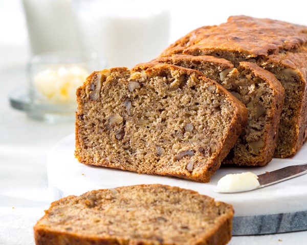 Bermudian banana bread