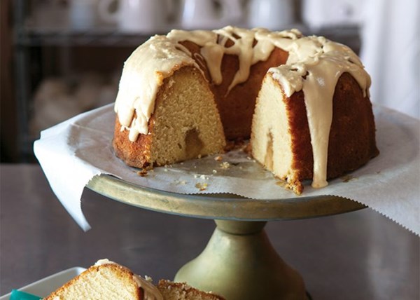 Bermudian rum cake