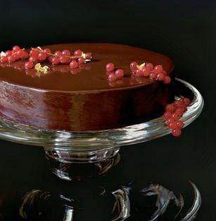 Bernachon palet d'or gâteau