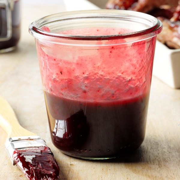 Berry BBQ sauce