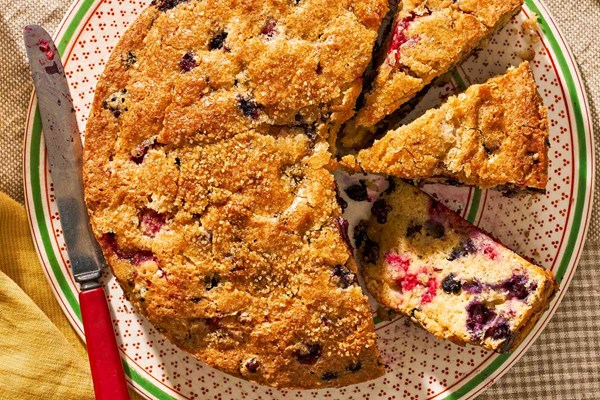 Berry buckle