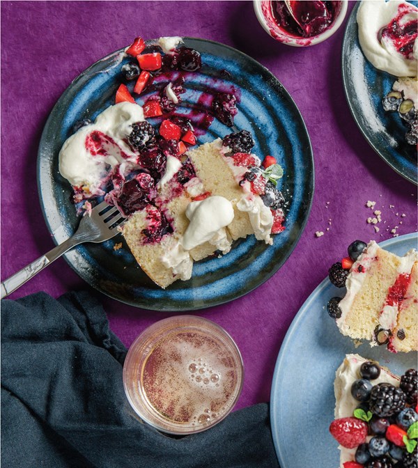 Berry cake