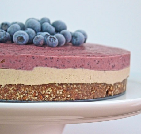 Berry cheesecake