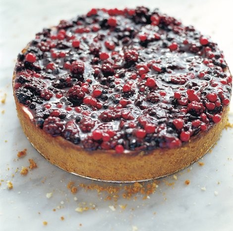 Berry cheesecake