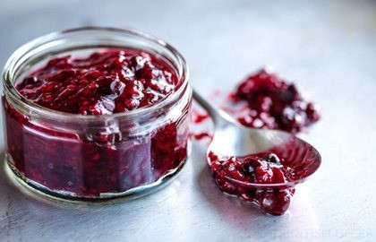 Berry compote