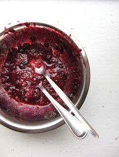 Berry compote