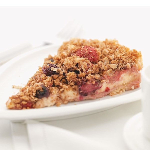 Berry delicious tart 
