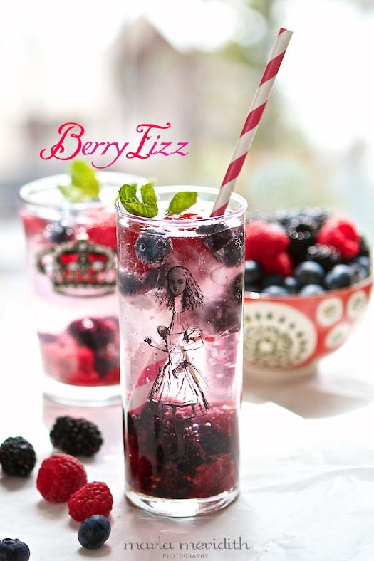 Berry fizz